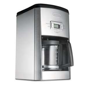  New   DC514T 14 Cup Drip Coffee Maker, Stainless Steel 