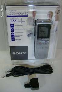 Sony Digital Voice Recorder AND Record Telephone Calls  