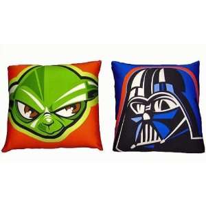  Star Wars Darth Vader Yoda Microbead Plush Pillow