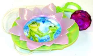   & Frog Prince Naveen Cake Topper/Decor Lily Pad clip, RING  
