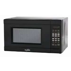  0.7 Cu Ft. 700 Watt Microwave Oven White Electronics