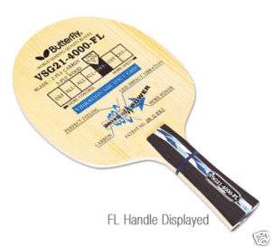   4000 VSG21 4000 Carbon blade Table Tennis Ping pong no rubber  