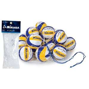 Mikasa 16 Volleyball Net Bags MBB WHITE HOLDS 16 