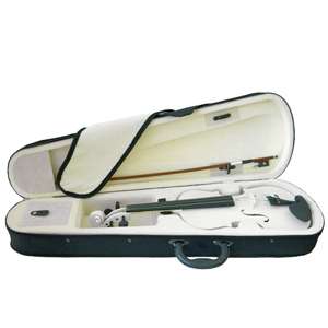 Mendini Violin All Sizes+Book/DVD+Case+Bow+ShoulderRest  