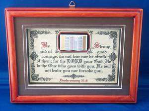 Bible,Verses,Scripture,Framed,Plaques,Christian Gifts (Put Your Own 