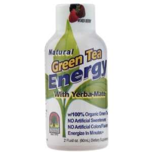  Natures Answer, Tea Green Enrgy Mixed Brry, 2 Ounce (12 