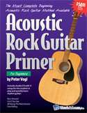Rock Acoustic Guitar Book CD Instruction Lesson steel  