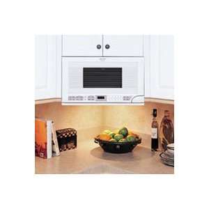   The Counter White Microwave Oven   8130 