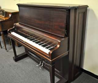 Vintage CHICKERING FULL UPRIGHT PIANO (Beautifully Refinished)  