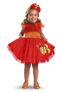 Sesame Street Frilly Elmo Toddler/Child Costume  