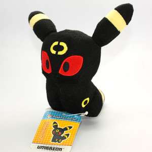   Pokemon Character Plush Toy Stuffed Animal Umbreon Blacky 6 NWT Doll