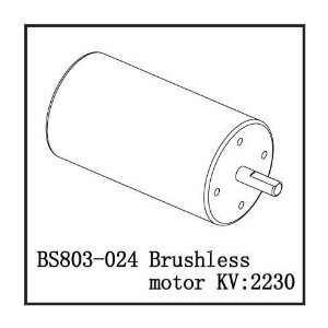  Sensorless 550 Brushless Motor 2230kv