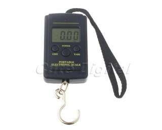 10g 40Kg Digital Hanging Luggage Fishing Weight Scale  