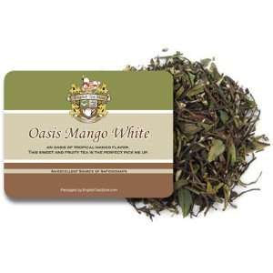 Oasis Mango White Tea   Loose Leaf   2oz:  Grocery 