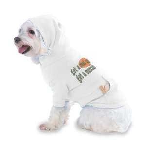  get a real cat! Get a munchkin Hooded (Hoody) T Shirt with 