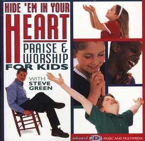 Steve Green Hide Em In Your Heart Praise And Worship CD 724385162602 