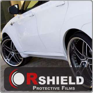 Clear Rocker Panel Paint Protection Film Cadillac  