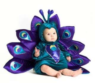  Princess Paradise Cute Baby Girl Peacock Outfit Infant 