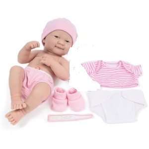   Newborn Nursery Doll with Clothes & Shoes, 14, Baby Doll: Toys