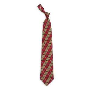  San Francisco 49ers NFL Pattern #1 Mens Tie (100% Silk 