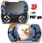 Cool Skull SKIN STICKER DECAL COVER for SONY PSP Go items in 