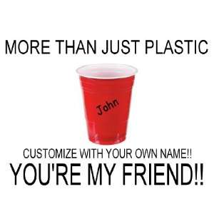  Red Solo Cup Just Plastic Iron On Transfer Everything 