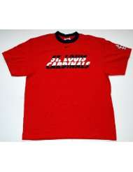 Nike St Louis Cardinals Red Line Drive Contrast Crew T shirt