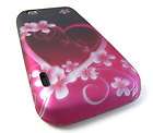 PURPLE PINK HEARTS Hard Shell Snap On Case Cover LG myT