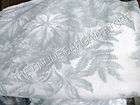 Pottery Barn Matine Toile Pleated Bed Skirt Dust Ruffle Porcelain Blue 