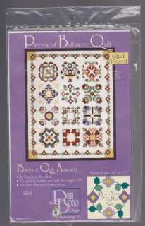 Assorted Various Quilting Patterns  