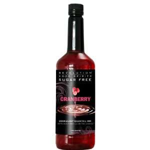 Good Spirits Sugar Free Cranberry Cocktail Mix, 33.8 FL OZ Bottle 