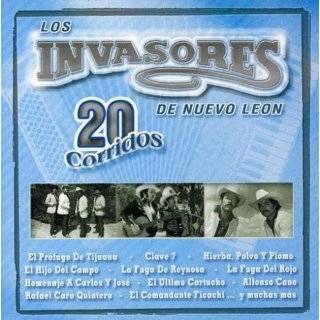 20 Corridos by Los Invasores de Nuevo Leon ( Audio CD   2002 