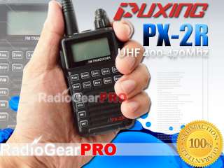 Puxing PX 2R UHF 400 470 Mhz Ultra Small Portable Radio  
