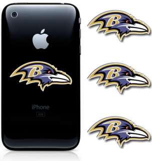 Baltimore Ravens NFL Football Cell Phone Decal Sticker  