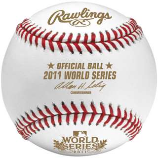 BRAND NEW MLB 2011 WORLD SERIES OFFICIAL GAME BALL BASEBALL  