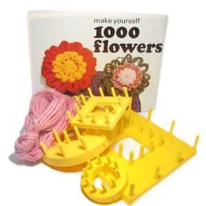  Vintage 1000 Flowers Loom Kit Toys & Games