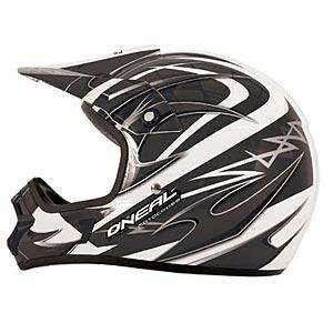  ONeal Racing 507 Helmet   Medium/Black: Automotive