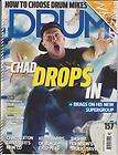 Drum Magazine (July 2009) Chad Smith / Keith Harris / Bashiri Johnson