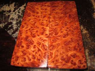 Redwood burl LACE turning pen blanks knife scales blocks wood *REALLY 