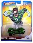 2012 Hot Wheels DC Universe GREEN LANTERN 164 Scale Collectible Die 