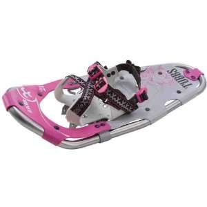  Tubbs Snowshoes Girls Glacier Snowshoes, 21  inch