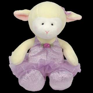 ARABESQUE THE LAMB TY BEANIE BABY EASTER SPRING MINT  