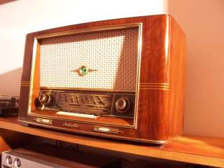 ANTICA_RADIO Nordmende Othello 55 Tube Radio 1954 Tuberadio Fully 