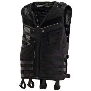  Dye Paintball Tactical Vest   Black