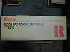 ricoh fax toner cartridge type 5210 genuine location united kingdom