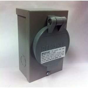  30 Amp Front Power Inlet Box L14 30 (125/250v) HN 32316 