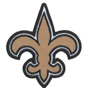  NFL Logo Patch   New Orleans Saints