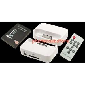 Universal Dock Cradle Charger with Remote Control for Apple iPhone and 