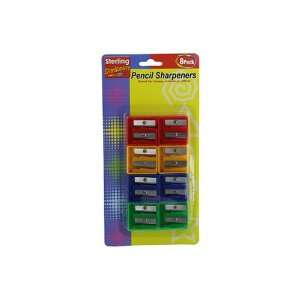  New 8 Pack pencil sharpeners   Case of 144   OP401 144 
