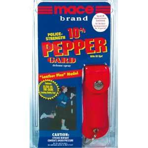    Mace Pepperguard Leather Plus Pepper Spray 